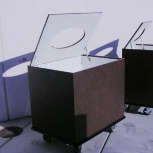SLT Soiled Linen Transport Carts